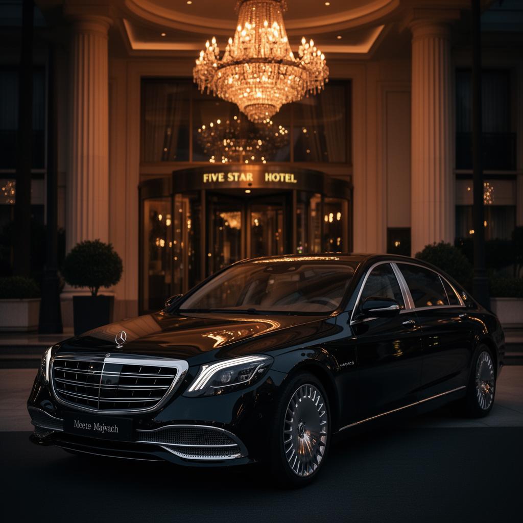 Maybach / Range Rover